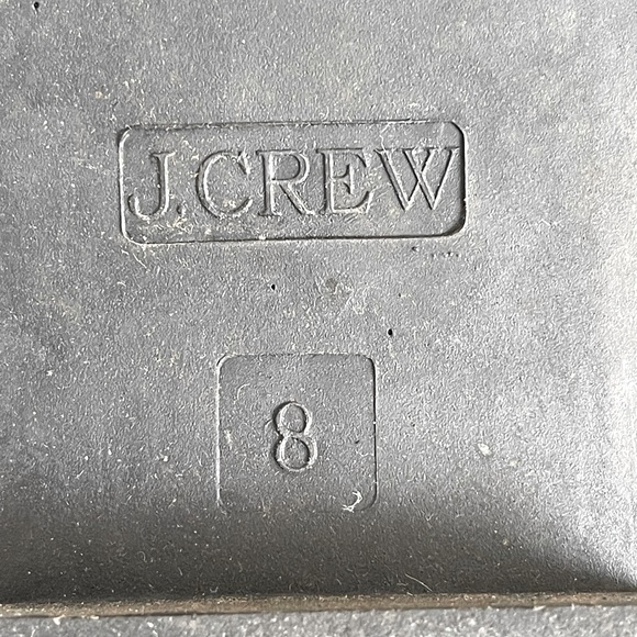 J. Crew waterproof booties. Size 8. Great condition. - Picture 3 of 5